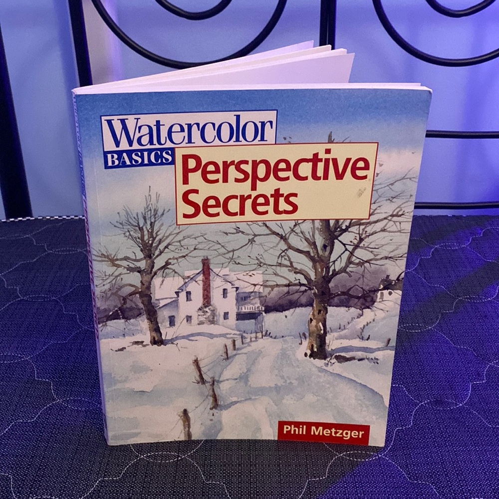 Water Color Basics Perspective Secrets Book